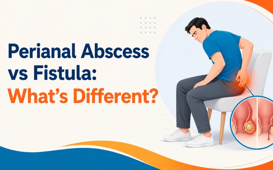 Perianal Abscess vs Fistula: What’s Different?